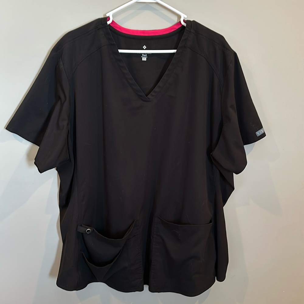 Women’s plus Med Couture scrub top
